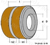 SLR 278943I - 28mm Schleifringe fr Iskra Lichtmaschine