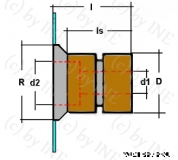 SLR 280530 - 30mm Schleifringe fr Pharis Rohne Lichtmaschine