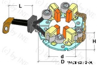 bh 078779 - Brstenhalter orig. Bosch