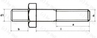 Gehuseschraube 182332 Fr Delco Anlasser