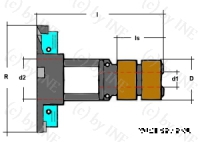 SLR 072415-B - 13,6mm Schleifringe fr Bosch Lima