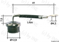 D 178996 - Lichtmaschinen Einpressdiode 12V/35A/200V