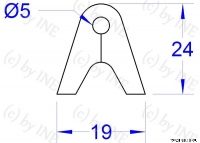 GD-277290 Gummidichtung / Isolator f. Anschlsse