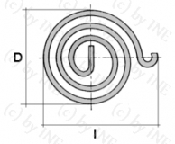 Feder 276885 - 15 x 5 x 27mm