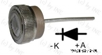 D 180936 - Lichtmaschinen Einpressdiode 40V/70A