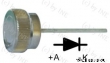 D 180941 - Lichtmaschinen Einpressdiode 12V/35A